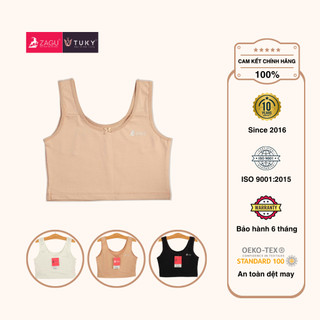 Áo Lá Bé Gái Cotton co dãn 4 chiều với công nghệ dệt đan chéo ZAGU 1811