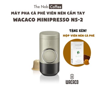 Wacaco Minipresso NS-2 | Máy pha cà phê viên nén cầm tay | Bảo hành 24 tháng