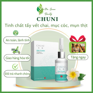 Tinh chất tẩy vết chai, mụn cóc, mụn thịt CHUNI - Serum tẩy mụn, vết chai chính hãng - Beauty
