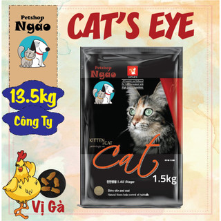 Thức ăn mèo catseye , cats eye - hàn quốc tiêu búi lông ==>
