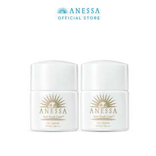  Bộ 2 serum Chống Nắng Dưỡng Da Nâng Tông Anessa Day Serum SPF50+ PA++++ 6ml