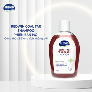 Dầu gội Redwin Coal Tar Fragrance Shampoo