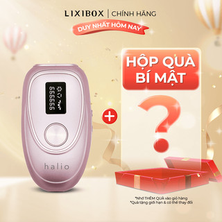  Máy Triệt Lông Băng Lạnh Trẻ Hóa Da Halio IPL Cooling Hair Removal Device