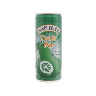 Trà bí đao wonderfarm lon 240ml