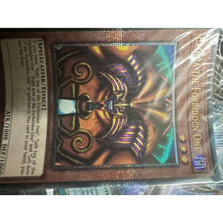 Bài yugioh: exodia the forbiden one