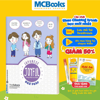 Sách - Joyful Japanese Grammar - Tiếng Nhật Vui Nhộn Phần Ngữ Pháp - Cho Người Tự Học Cấp Tốc