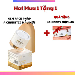 Kem Face pháp Acosmetics Dưỡng Da Trắng Mịn Căng Bóng + tặng kem body