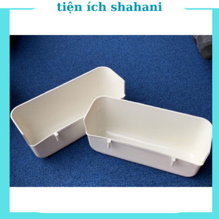 Máng ăn đôi ăn đơn chống vãi cho chim bồ câu, máng đựng thức ăn nước uống cho chim tiện lợi