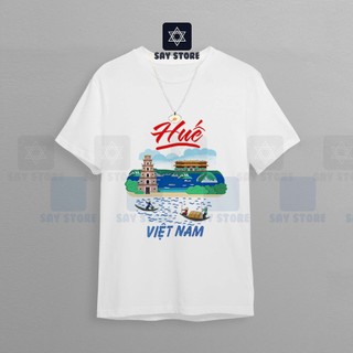 Áo thun du lịch Huế mẫu shop thiết kế