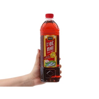Nước mắm đệ nhị, nam ngư, chai nhựa 15 độ đạm, 800ml