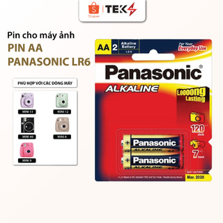 Pin AA Panasonic LR6 cho máy ảnh Instax Mini 9, Mini 11, Mini 12, Mini 40, Wide 300