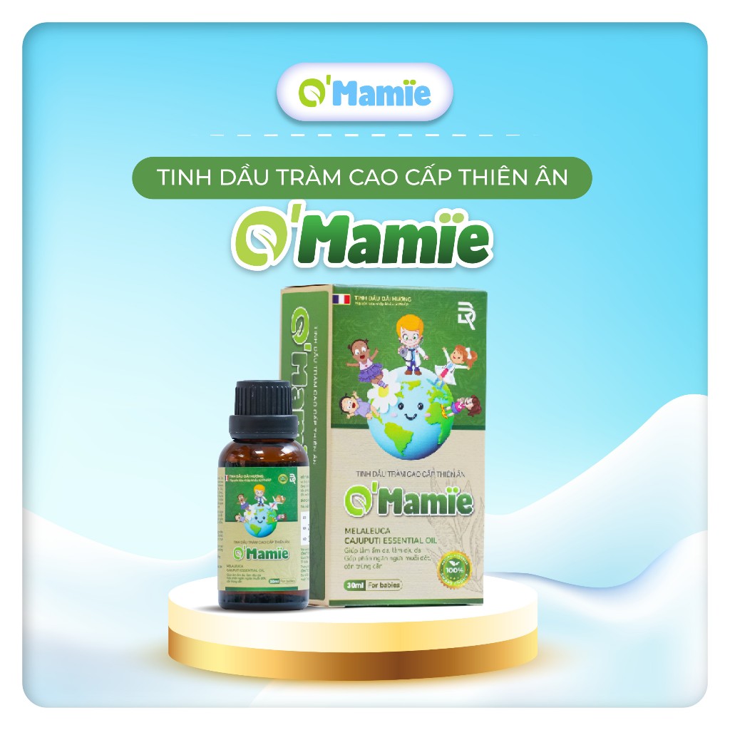 Tinh Dầu Tràm Đuổi Muỗi Cao Cấp Thiên Ân - O'mamie Lọ 15-30ml