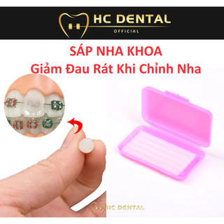 Sáp nha khoa, Sáp giảm đau chỉnh nha, Sáp niềng răng