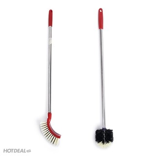 Cây chà Toilet cán inox - Siêu tiện lợi