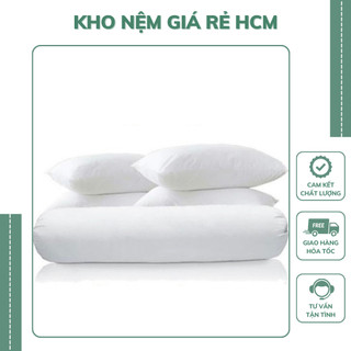 Ruột gối ép chân không, có dây kéo - gối ép hơi mềm mại êm ái, nâng niu vỗ về giấc ngủ ngon
