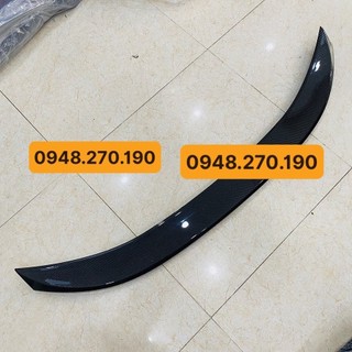 Đuôi gió thể thao, cánh lướt gió Xe Toyota Altis 2021 2022 2023 mẫu Carbon Cao Cấp Tặng kèm keo dính