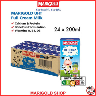 Sữa nguyên kem Marigold thùng 24 hộp 200ml
