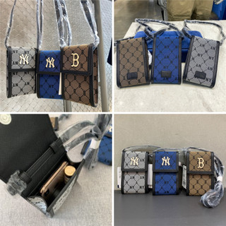Túi Đeo Chéo MLB NY Mini Monogram Bag  Full Tag Code