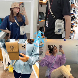 Túi Đeo Chéo MLB NY Mini Monogram Bag  Full Tag Code