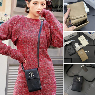 Túi Đeo Chéo MLB NY Mini Monogram Bag  Full Tag Code