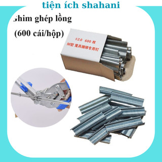 Ghim ráp lồng chim, lồng thỏ, lồng gà công nghiệp hộp 600 cái loại 1