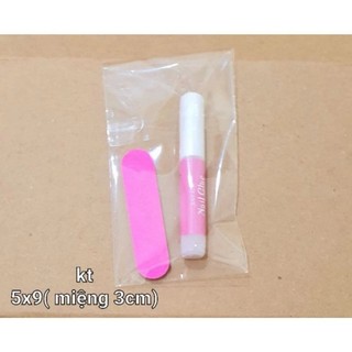 10 Combo keo mini,dũa giấy lau ,combo 5 món