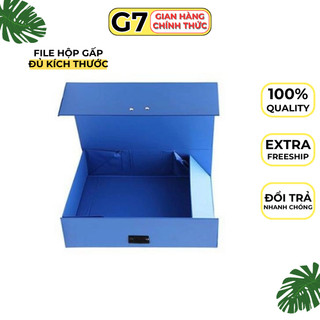 File hộp gấp, Cặp hộp vuông đựng tài liệu đủ cỡ