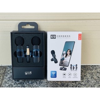 Mic Thu Âm Youtuber K9 Pro Lightning (2 MIC)
