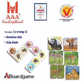 Cờ Đominô thú LIÊN HIỆP THÀNH