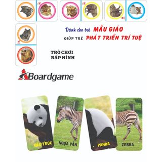 Cờ Đominô thú LIÊN HIỆP THÀNH