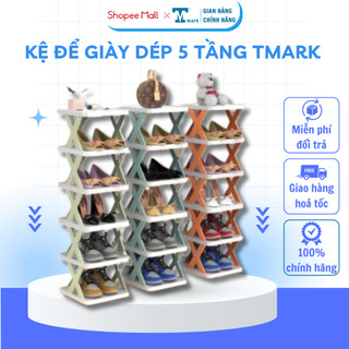 Kệ để giày dép TM thông minh chữ X tháo lắp gấp gọn