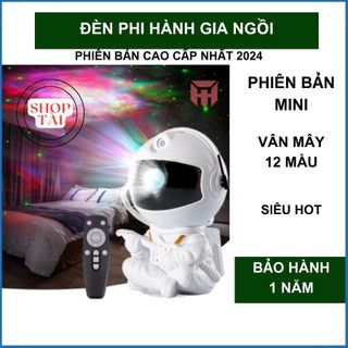 Đèn phi hành gia ngồi mẫu mới 2023 đèn chiếu sao thiên hà máy chiếu sao hình phi hành gia TÀI SHOP