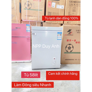 Tủ đông AUX , làm lạnh nhanh,tiết kiệm điện,tủ đông mini trữ sữa, thực phẩm đông lạnh, không gây tiếng ồn,chính hãng NSX