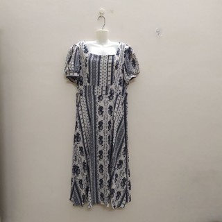ĐẦM HOA HỒNG XANH ĐẸP