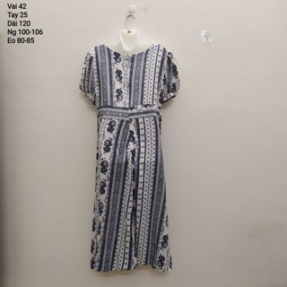 ĐẦM HOA HỒNG XANH ĐẸP