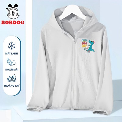 Áo chống nắng trẻ em BOBDOG chất liệu vải kim cương thoáng mát cho bé