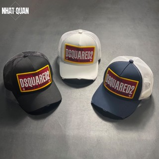 Mũ lưỡi trai phối lưới DSQUARED2 - Mũ DSQ 1964 born canada rách viền cực chất