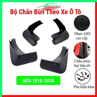 Bộ chắn bùn theo xe ô tô mg5 2018-2024