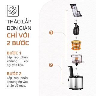Máy ép chậm OLIVO SJ200