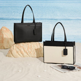 Túi xách tote nữ GILAN Oreo bag ( 2 màu) - đựng được Laptop, A4