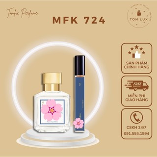 (MẪU THỬ) Nước Hoa Unisex Mờ Ép Ka 724 EDP TomLux 10ml