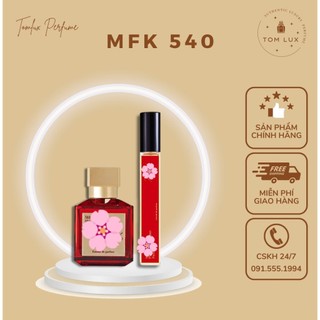 (MẪU THỬ) Nước Hoa Unisex Mờ Ép Ka 540 TomLux 10ml