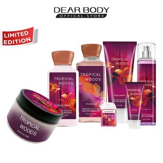 Bộ sưu tập tropical woods dear body