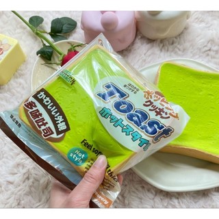 Squishy Toast size jumbo siêu chậm tăng và mềm thơm