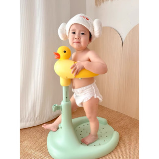 Ghế tắm cho bé, cố định giúp tắm rửa cho bé từ 1-5 tuổi