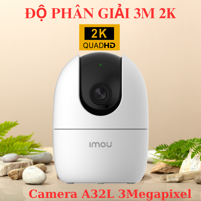 Camera ip wifi imou ranger a52p 5M Quad HD (3K ) a32ep 3M 2k , a42p a22p 1080P xoay 360 độ hàng chính hãng | BigBuy360 - bigbuy360.vn