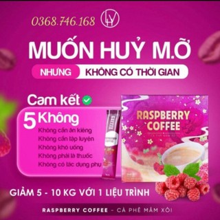 cà phê mâm xôi