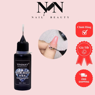 Bút Gel đính đá, charm, nails đa năng Vinimay. Keo gắn đá đa năng