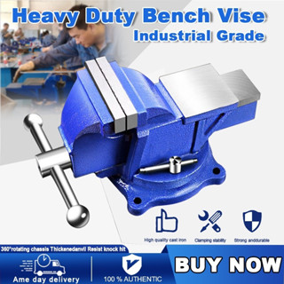 【HCM/Rẻ】Ê Tô Bàn Nguội Xoay 360° - Khả Năng Kẹp 10cm  - Chuyên Dùng Để Kẹp-Ê tô bàn nguội xoay 360 độ asaki độ mở tối đa