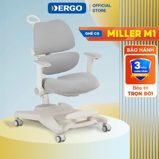 Ghế Chống Gù DERGO Miller M1 Tặng bộ vỏ bọc đệm ghế và tựa ghế vải 3D cao cấp